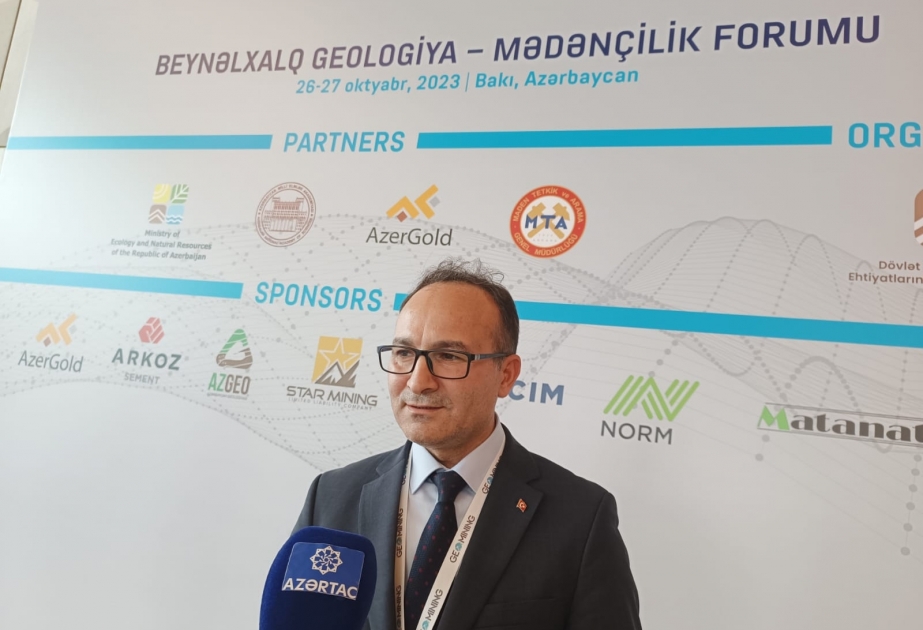 Fatih Dumanlı: Niyyət protokolu çərçivəsində texniki infrastruktur ilə bağlı da təcrübələrimizi paylaşacağıq