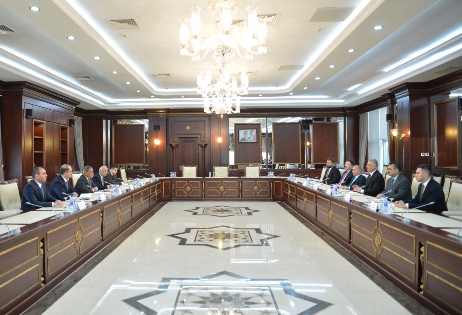 Members of Iraqi Council of Representatives visit Azerbaijan’s Milli Majlis