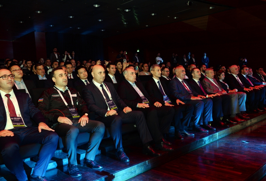 “CIDC 2023”ün tərəfdaşları və sponsorlarına sertifikatlar təqdim olundu