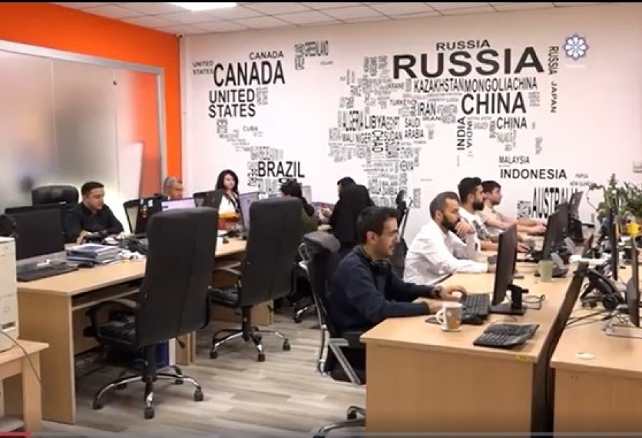 “Report” İnformasiya Agentliyinin 9 yaşı tamam olub  VİDEO