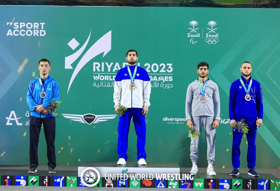 Azerbaijani fighter wins gold at 2023 World Combat Games in Riyadh