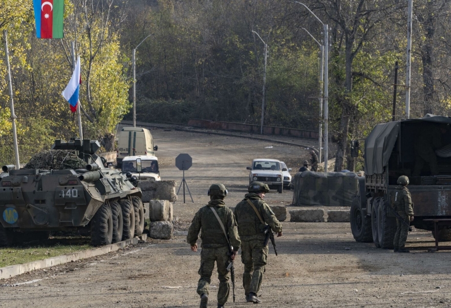 Russian Defense Ministry renames peacekeepers’ operation area in Karabakh