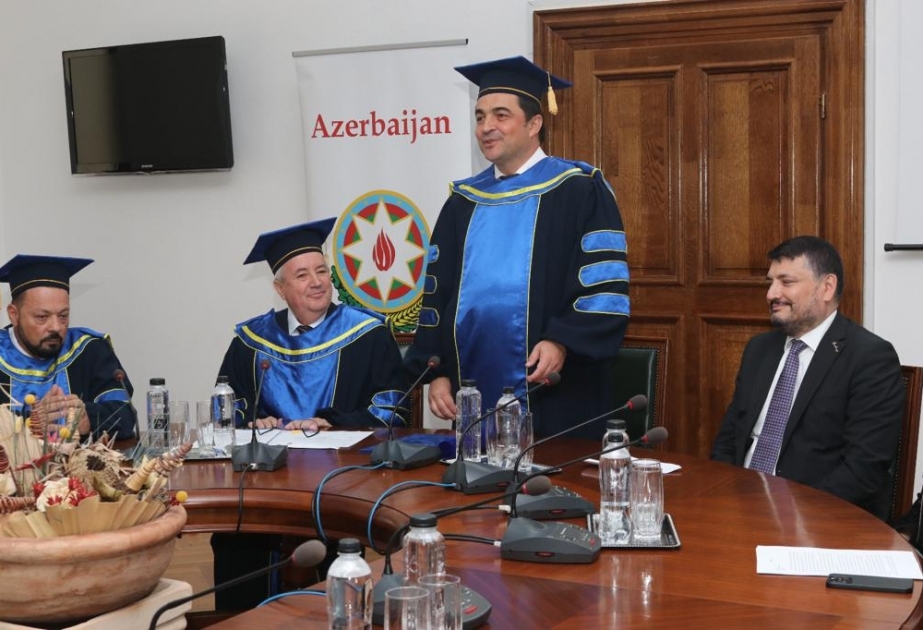 Rumıniyada Ümummilli Liderin əziz xatirəsi yad olunub