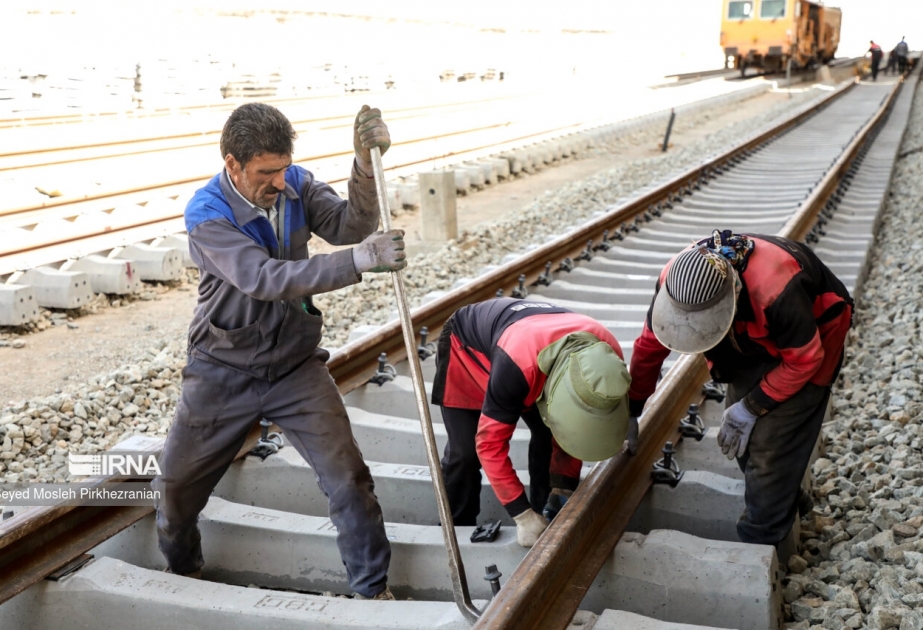 Rusiya Rəşt-Astara dəmir yolunun tikintisini davam etdirmək üçün 1,3 milyard avro vəsait ayıracaq
