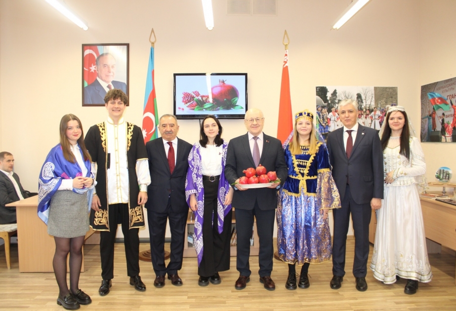 Belarusda “Nar bayramı” qeyd edilib