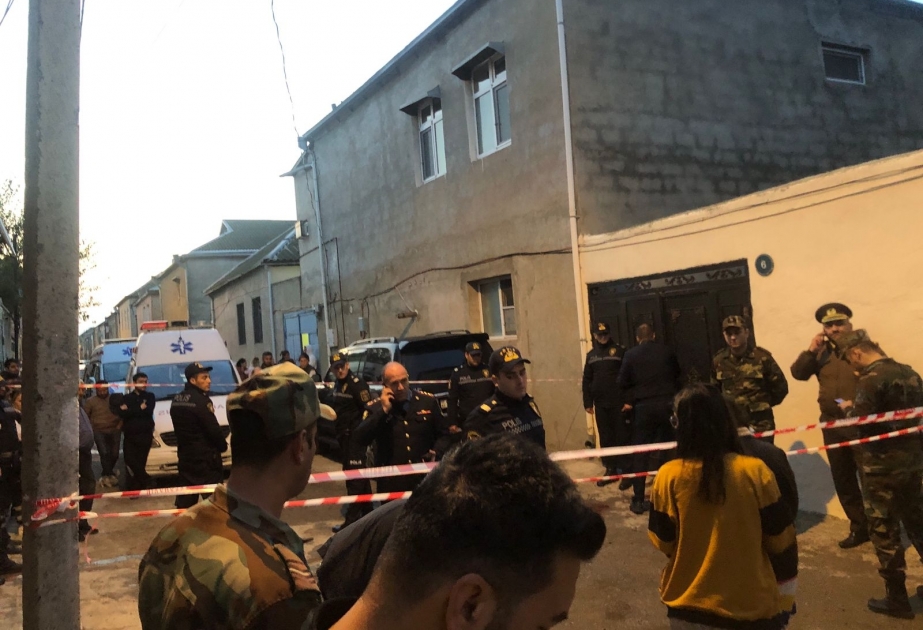 Sumqayıtda yaşayış evinə silahlı hücum olub