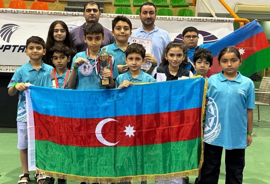 Ajedrecista azerbaiyano gana la medalla de bronce en el Campeonato del Mundo de Ajedrez