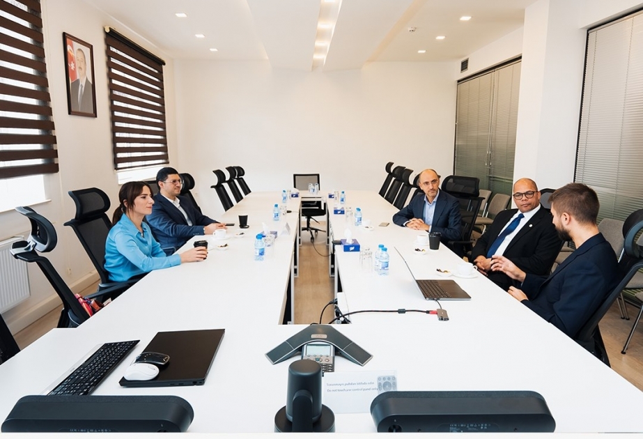 Beynəlxalq Kouç Federasiyasının regional direktoru ilə əməkdaşlıq imkanları müzakirə edilib