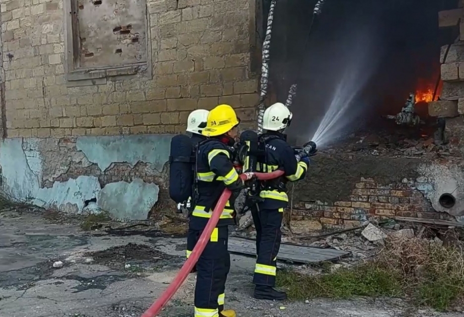 FHN-in Sumqayıt Regional Mərkəzi kompleks mülki müdafiə təlimi keçirib