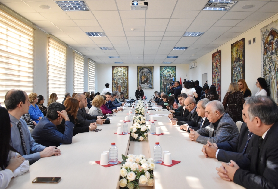 “Oğuzların görüşməsi” - Türk dünyası mədəniyyət, incəsənət, ədəbiyyat və təhsil seminarı
