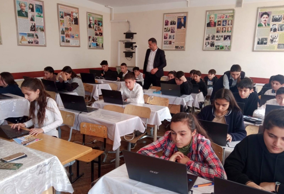 “Zəfər” elm olimpiadasının rayon-şəhər mərhələsi keçirilib