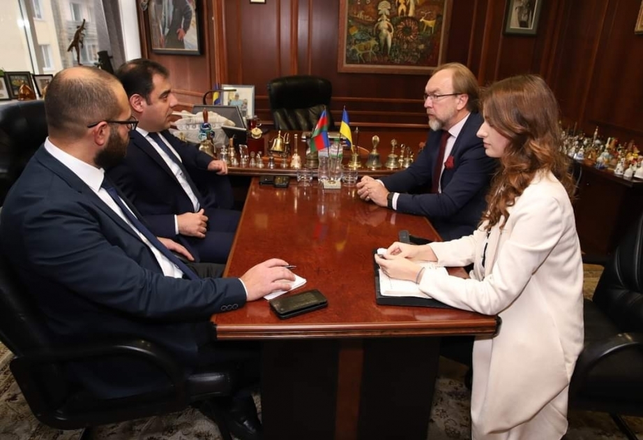Геннадий Чижиков: Значимость Азербайджана для Украины непрерывно растет