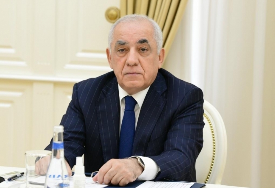 Премьер-министр Али Асадов выразил соболезнования премьер-министру Казахстана