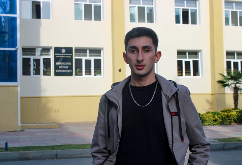 Görmə qabiliyyətini tamamilə itirən MDU tələbəsi: İnsan iradəli olarsa, aşa bilmədiyi maneə yoxdur