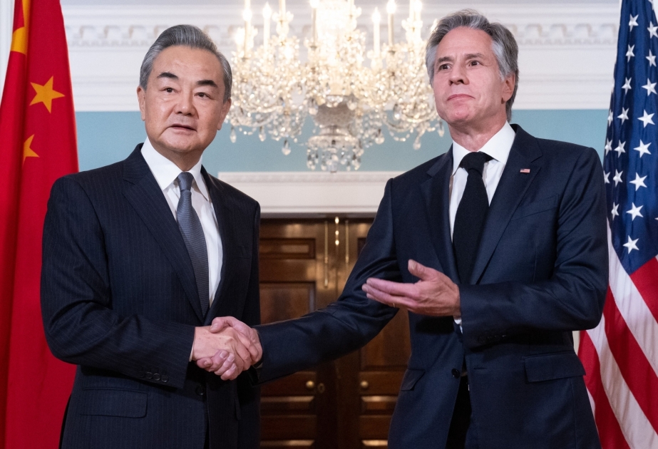 Biden meets Chinese FM in Washington
