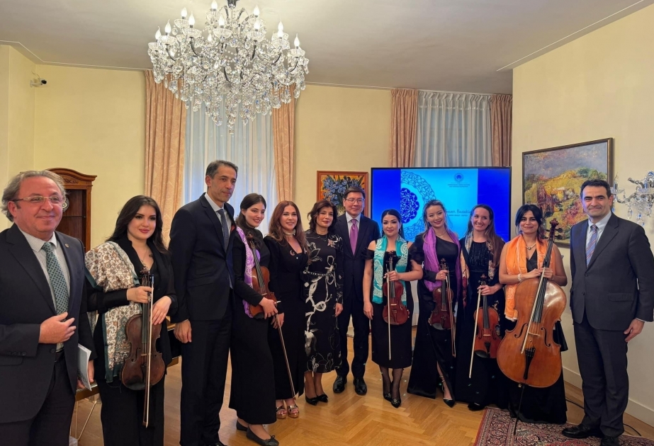 International Turkic Culture and Heritage Foundation launches series of anniversary events in Europe