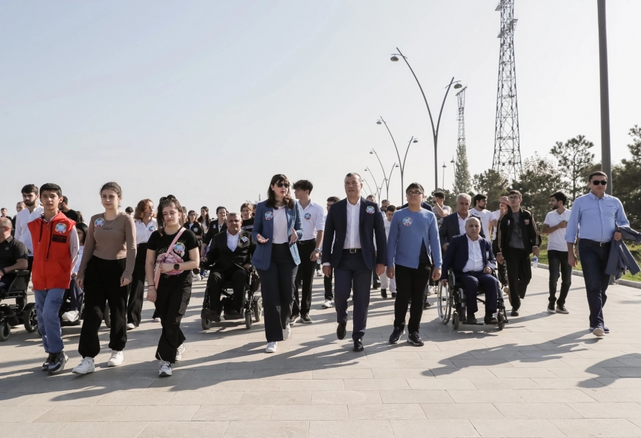 BMT Gününə həsr olunan “Güvən yürüşü” keçirilib