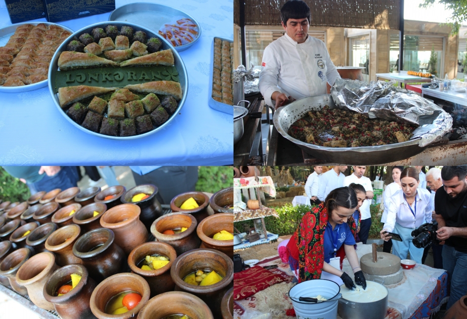 Lənkəranda kulinariya festivalı – “Bir Cənub şəhərində”  YENİLƏNİB FOTO VİDEO