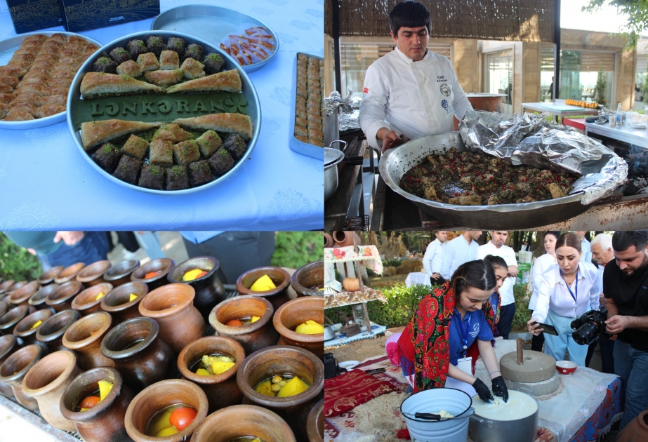La ciudad sureña de Azerbaiyán acoge el festival culinario " En una ciudad sureña"