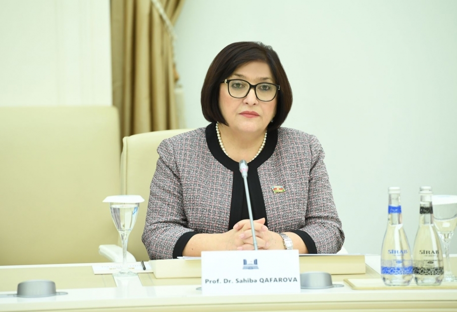 Председатель Милли Меджлиса выразила соболезнования казахстанским коллегам