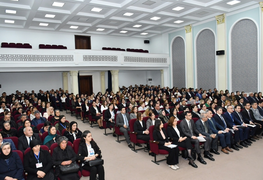 Mədəniyyət Nazirliyinin Quba-Xaçmaz regionu üzrə geniş tərkibdə müşavirəsi keçirilib