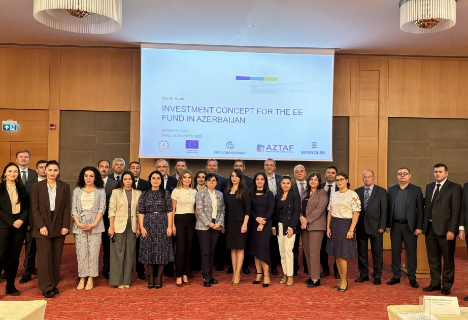 Bakıda “Enerji Effektivliyi Fondunun İnvestisiya Konsepsiyasının təqdimatı” mövzusunda seminar keçirilib