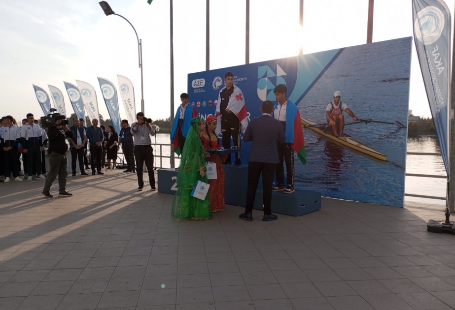 Azerbaijani rowers claim 24 medals at Mingechevir regatta 2023
