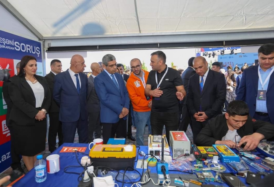 Peşələr festivalına Qubada start verildi