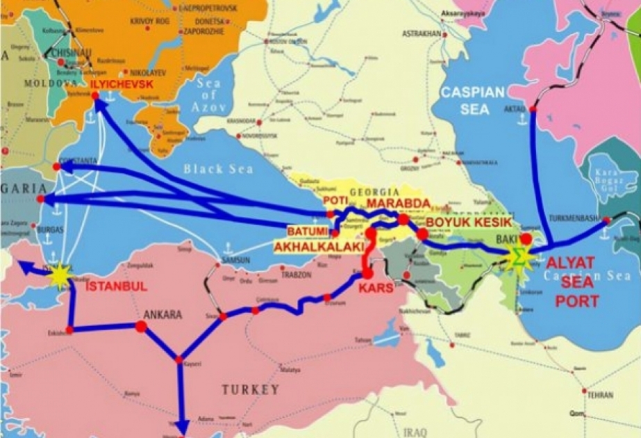 Gürcüstan və Qazaxıstan Orta Dəhlizlə bağlı saziş imzalayıb