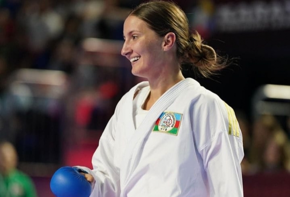 Aserbaidschanerin Zaretska wird dreimalige Karate-Weltmeisterin