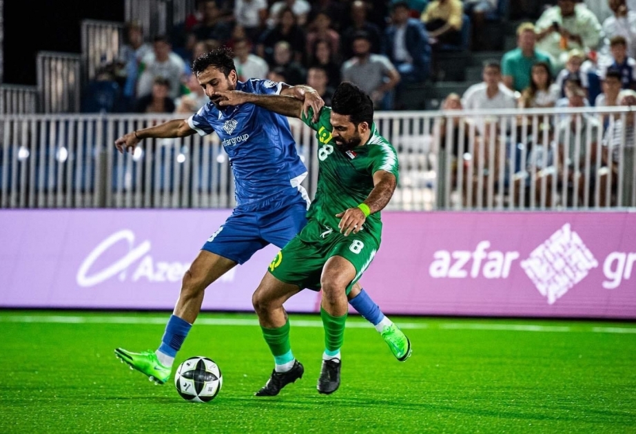 Aserbaidschanische Minifußballmannschaft startet erfolgreich in die WMF-Weltmeisterschaft Ras Al Khaimah 2023