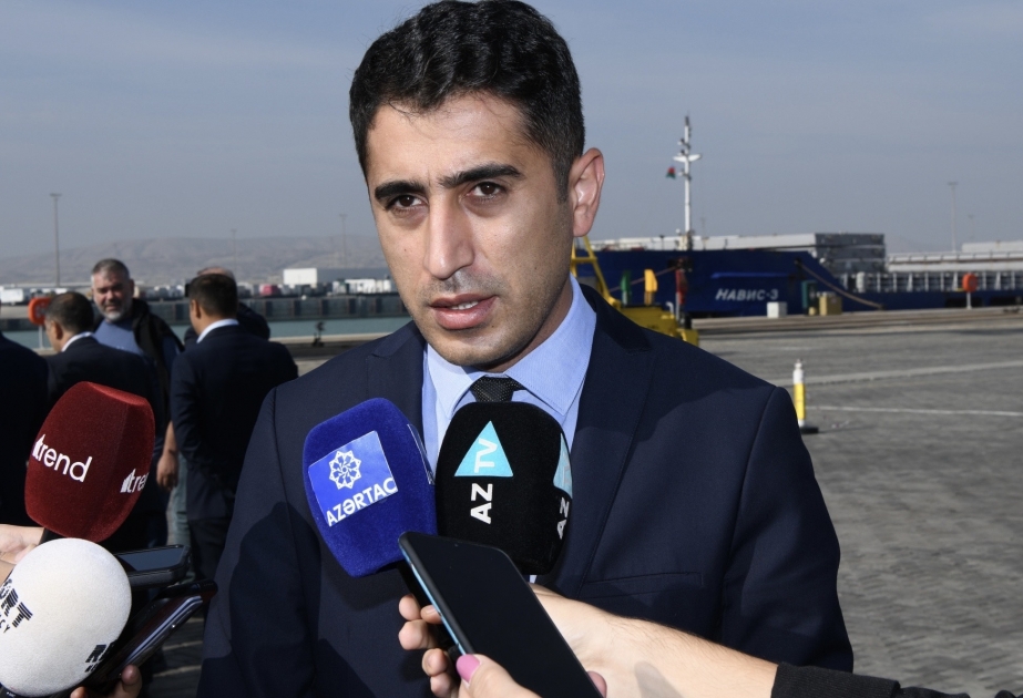 Se ampliará el Puerto Internacional de Comercio de Bakú