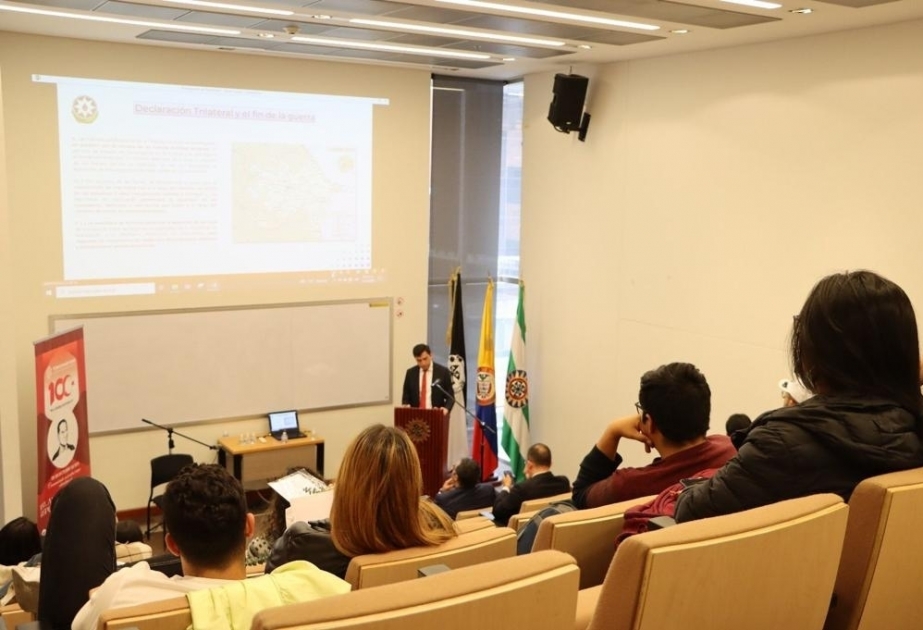 Colombia hosts “Life returns to Karabakh: Achievements and challenges” presentation