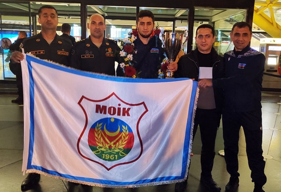 Mərkəzi İdman Klubunun təmsilçisi Albaniyadakı dünya çempionatında gümüş medal qazanıb
