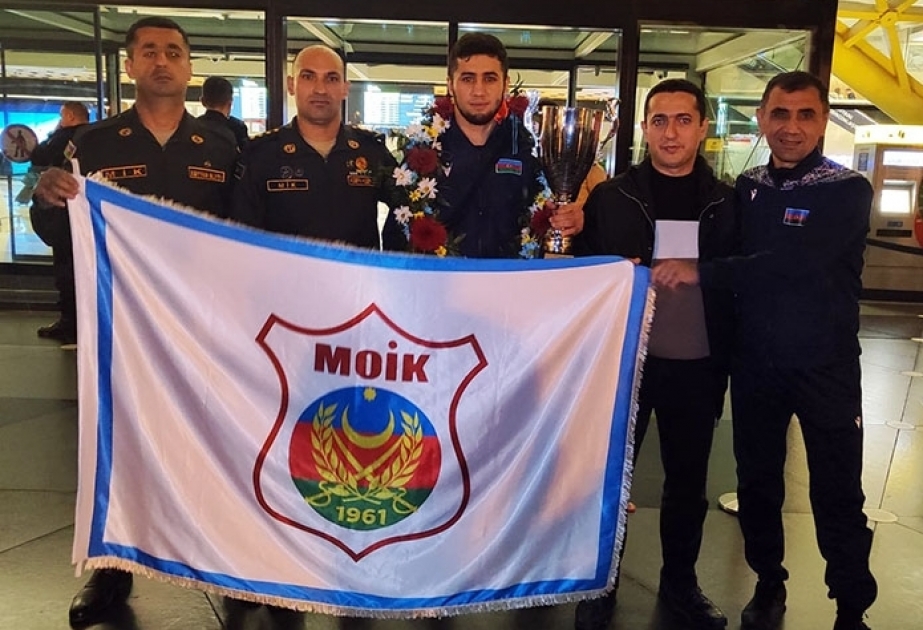 Azerbaijani freestyle wrestler clinches world silver in Tirana