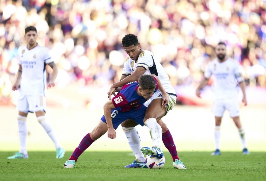 Late Bellingham winner helps Real Madrid beat Barca