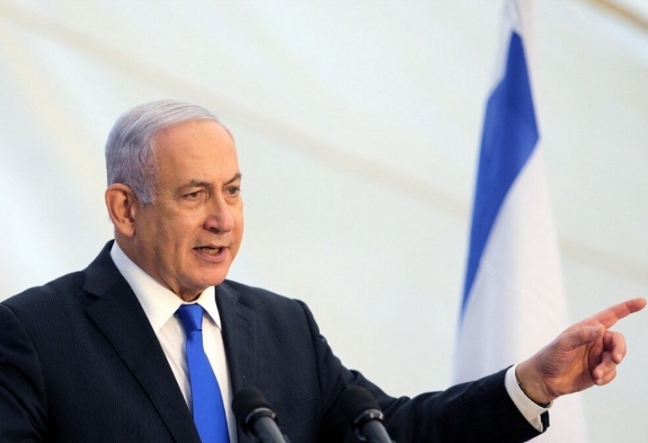 Netanyahu: İsrail əsgərləri HƏMAS-ı məhv etmək məqsədilə Qəzza zolağına daxil olub