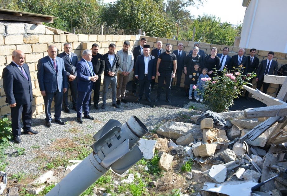 Tərtər II Dünya müharibəsindən sonra Avropada ən çox bomba və raketin atıldığı şəhərlərdən biridir