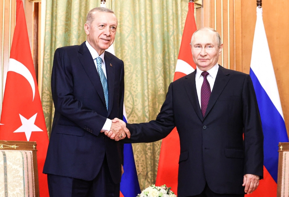 Vladimir Putin: Rusiya-Türkiyə münasibətləri dostluq və mehriban qonşuluq ruhunda inkişaf edir