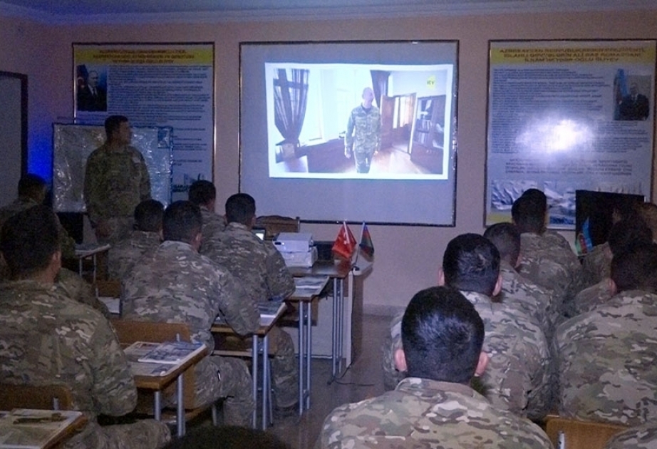 Combined Arms Army holds series of events marking 20th anniversary of Ilham Aliyev's election as President of Azerbaijan VIDEO