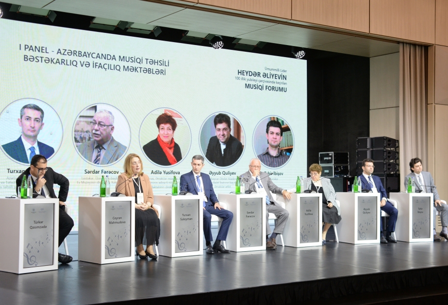 Музыкальный форум продолжает работу в панельных сессиях