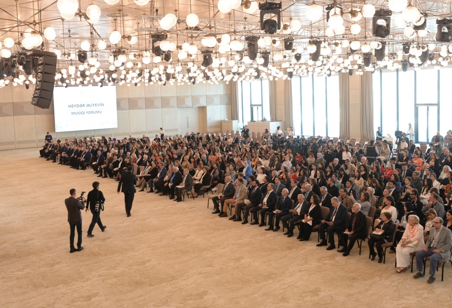 Baku hosts first-ever Music Forum
