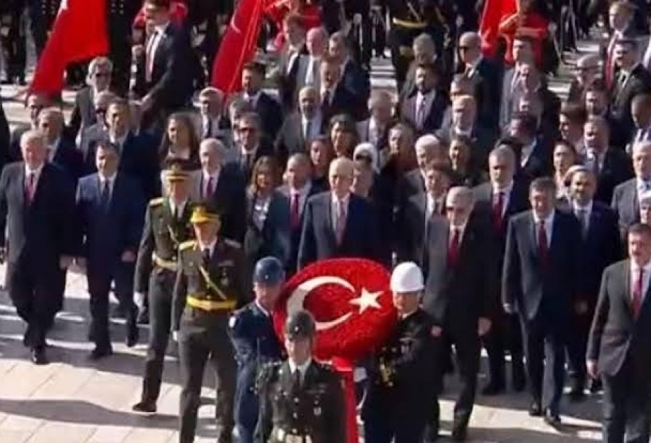 'Safer than ever before': Leaders mark centenary of Republic of Türkiye