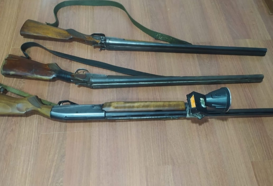 Masallıda qanunsuz ov ilə məşğul olan şəxs saxlanılıb