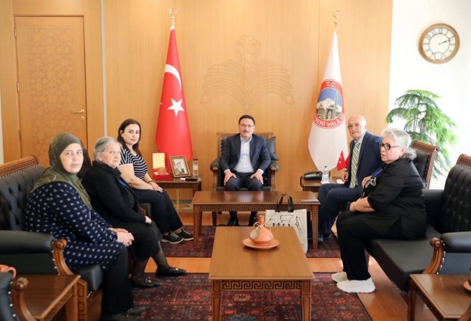 Bir qrup şəhid ailəsinin Türkiyəyə səfəri təşkil olunub