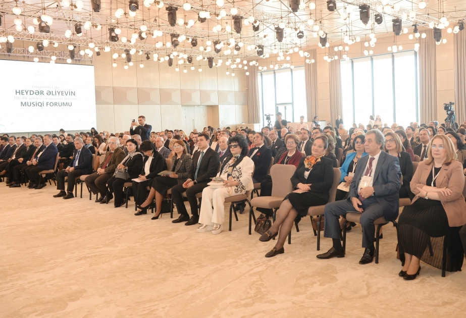 Baku richtet erstes Musikforum aus