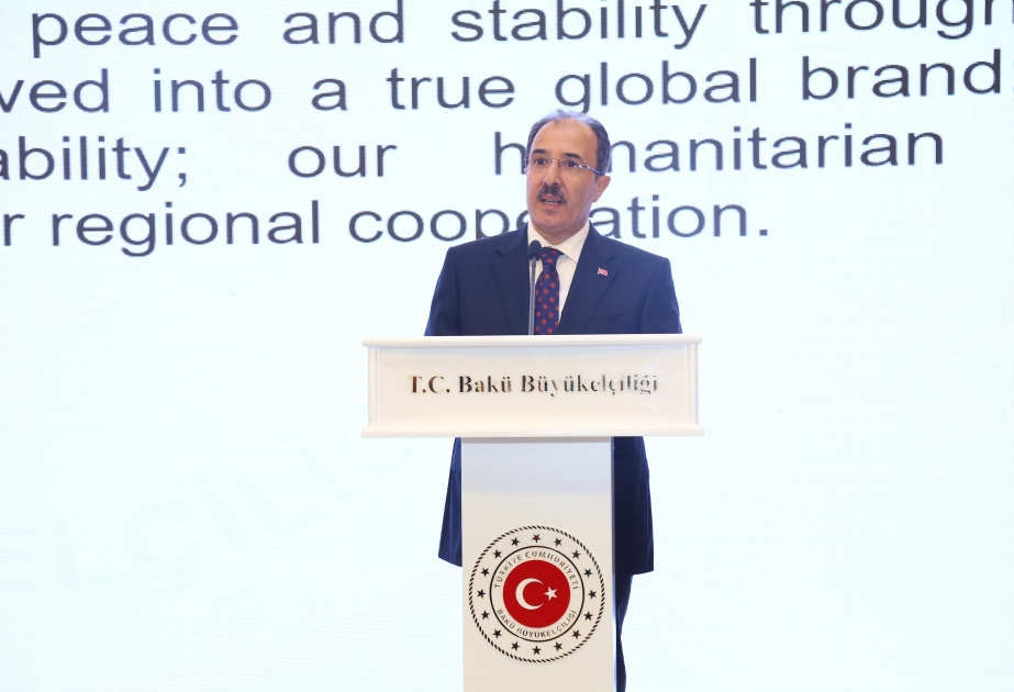 Cahit Bağçı: Türkiyə-Azərbaycan bir yerdə addımlayaraq qarşıdakı yeni hədəflərə doğru irəliləyir