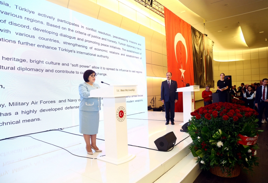 Sahibə Qafarova: Türkiyə sülh təşəbbüslərinin irəli aparılmasında söz sahibidir