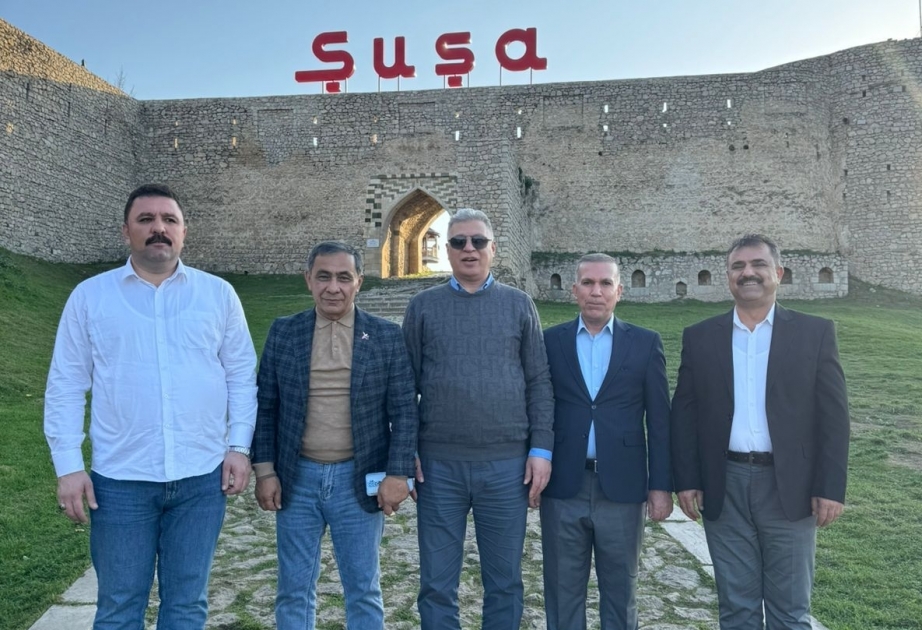 Iraqi MPs visit Azerbaijan's Shusha city