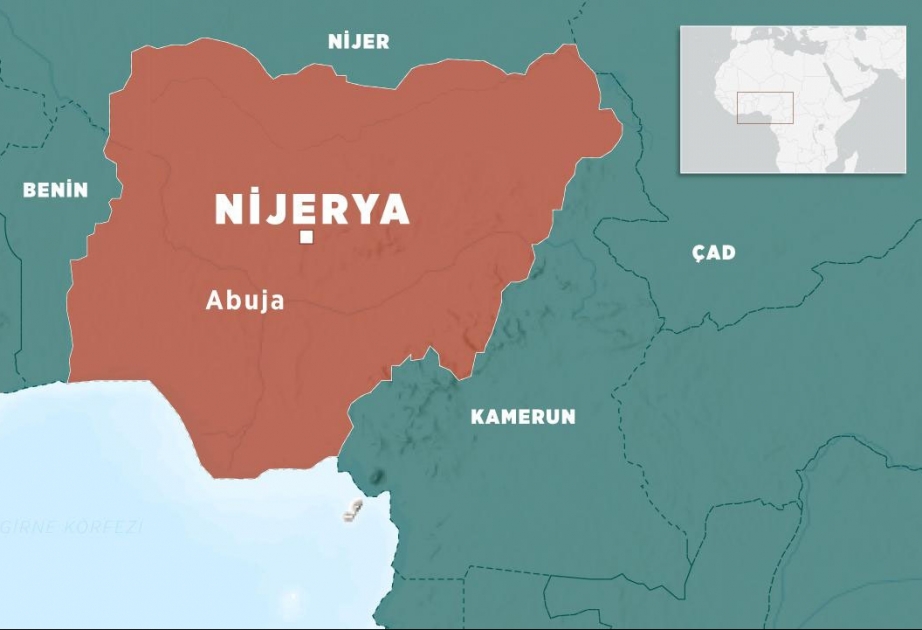 Nigeriyada sərnişinləri daşıyan qayığın batması nəticəsində 15 nəfər həyatını itirib